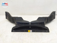 2017-22 JAGUAR F-PACE FRONT AIR DUCT INTAKE UPPER CLEANER HOSE PIPE GAS X761 OEM JA020823-104