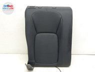 2017-22 JAGUAR F-PACE REAR RIGHT SEAT BACK CUSHION COVER PAD UPPER EBONY X761 JA020823-022