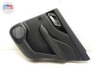 2017-20 JAGUAR F-PACE REAR RIGHT DOOR TRIM PANEL SPEAKER COVER ARMREST CARD X761 JA020823-010