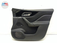 17-20 JAGUAR F-PACE FRONT RIGHT DOOR TRIM PANEL SPEAKER COVER CARD ARMREST X761 JA020823-011