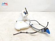 17-22 JAGUAR F-PACE WINDSHEILD WASHER RESERVOIR HEADLIGHT PUMP TANK BOTTLE X761 #JA020823