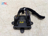 2017-20 JAGUAR F-PACE FRONT LEFT DOOR CONTROL MODULE BRAIN NHK8314D618BB X761 JA020823-087