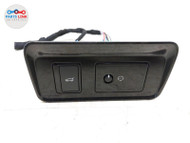 2017-22 JAGUAR F-PACE DASH TRUNK BUTTON OPEN RELEASE OPENER SWITCH DIMMER X761 JA020823-049