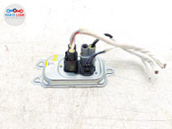 2017 JAGUAR F-PACE VOLTAGE CONVERTER START STOP CONTROL MODULE GX7314B526AC X761 JA020823-094