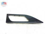 2017-20 JAGUAR F-PACE REAR LEFT DOOR TRIM HANDLE BEZEL MOLDING APPLIQUE CAP X761 JA020823-040