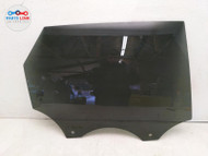 2017-22 JAGUAR F-PACE REAR RIGHT WINDOW DOOR PASSENGER SIDE PANEL GENUINE X761 JA020823-029