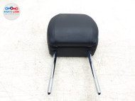 2017-20 JAGUAR F-PACE FRONT SEAT HEADREST HEAD REST SUPPORT PAD BLACK X761 XE JA020823-073