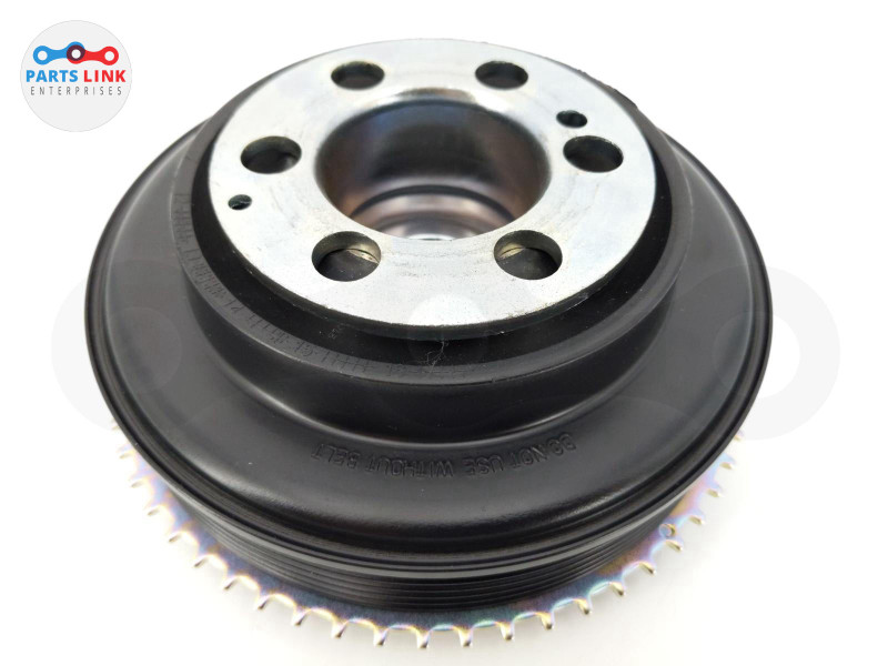 NEW CRANKSHAFT PULLEY HARMONIC BALANCER FOR LAND ROVER RANGE LR2 EVOQUE