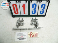 2006-2011 RANGE ROVER SPORT 4.2L REAR TAIL LIFT GATE HINGE PAIR LEFT RIGHT L320 RR060516-133