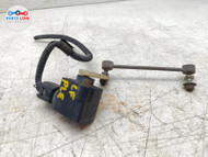 2007-19 MASERATI GRANTURISMO FRONT LEFT SUSPENSION LEVEL HEIGHT SENSOR ASSY M145 GT112322-163