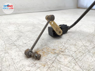 2007-19 MASERATI GRANTURISMO REAR LEFT SUSPENSION LEVEL HEIGHT SENSOR ASSY M145 GT112322-164