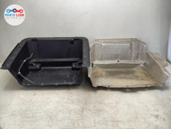 07-19 MASERATI GRANTURISMO REAR TRUNK SPARE TIRE BOX STORAGE SHIELD COMPARTMENT GT112322-196