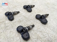 11-19 MASERATI GRANTURISMO TPMS TIRE PRESSURE MONITORING SENSOR SET M145 433MHZ GT112322-110