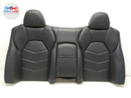 12-19 MASERATI GRANTURISMO REAR SEAT BACK UPPER CUSHION HEAD ARM REST ASSY M145 #GT112322