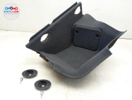 07-16 MASERATI GRANTURISMO REAR RIGHT QUARTER TRUNK TRIM CARPET COVER ALCOVE 145 GT112322-029