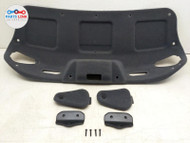 2007-19 MASERATI GRANTURISMO REAR TRUNK LID TRIM CARPET PANEL COVER GRAY M145 GT112322-028