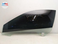 2007-19 MASERATI GRANTURISMO FRONT LEFT GLASS DRIVER DOOR WINDOW PANEL M145 OEM #GT112322