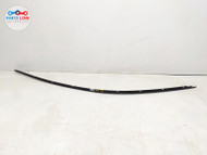 07-19 MASERATI GRANTURISMO FRONT LEFT WINDOW CEILING TRIM DRIP APPLIQUE MOLDING GT112322-044
