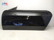 2007-13 MASERATI GRANTURISMO LEFT DOOR SHELL FRAME SKIN PANEL DRIVER SIDE BLACK GT112322-039