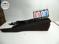 2007-2012 BMW X5 E70 FRONT CENTER CONSOLE ARMREST TRIM VENT ASH TRAY BOX BROWN #BX033116