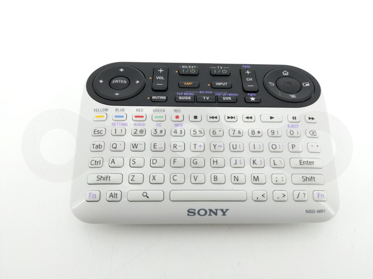 SONY NSGMR1 REMOTE CONTROL QWERTY KEYBOARD CONTROLLER FOR GOOGLE SMART TV