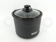 Ninja Mini Food Slow Warmer 16Oz Buffet Sauce Cheese Dip Party Heater Pot Electric 2cp #NI041323