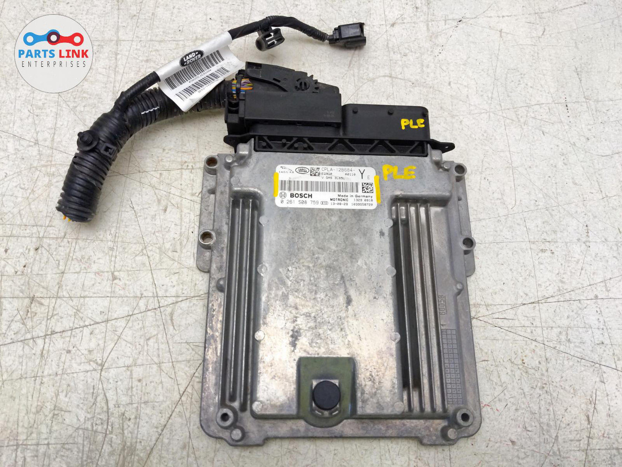 ランドローバー　ECU 2個セット　状態未確認 14-21 RANGE ROVER SPORT ENGINE ECM ECU GAS COMPUTER CONTROL MODULE