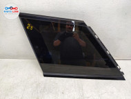 2014-22 RANGE ROVER SPORT REAR LEFT QUARTER GLASS CORNER VENT WINDOW L494 OEM #RS110322