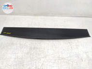 2014-22 RANGE ROVER SPORT FRONT SUNROOF MOON GLASS PANEL MOLDING APPLIQUE L494 #RS110322