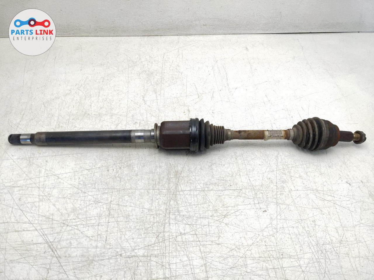 13-23 Range Rover L494 L405 Front Drive Shaft Driveshaft Propeller Propshaft OEM main image 1