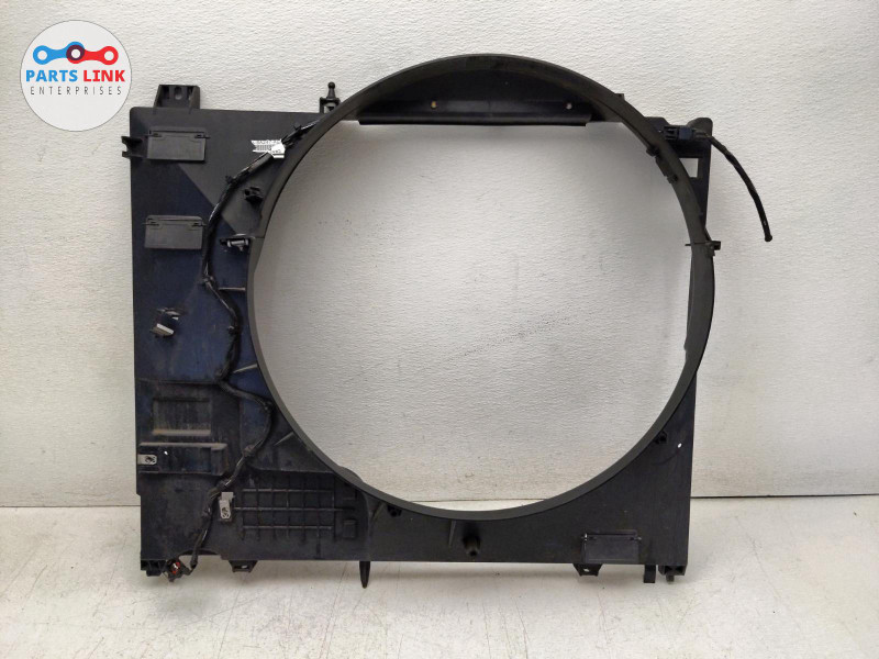 2014-22 RANGE ROVER SPORT RADIATOR FAN SHROUD BEZEL BLADE COVER HARNESS ...