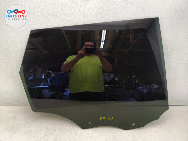 2014-22 RANGE ROVER SPORT REAR RIGHT GLASS DOOR WINDOW PASSENGER SIDE ...