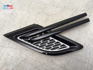 2014-17 RANGE ROVER SPORT FRONT LEFT FENDER GRILL TRIM VENT APPLIQUE MOLDING 494 RS110322-175