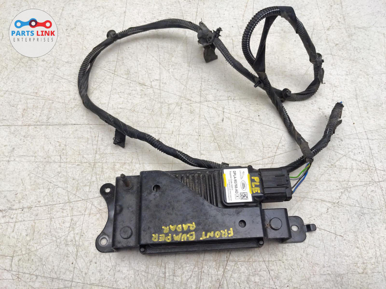 201416 RANGE ROVER SPORT CRUISE CONTROL RADAR SENSOR MODULE HARNESS