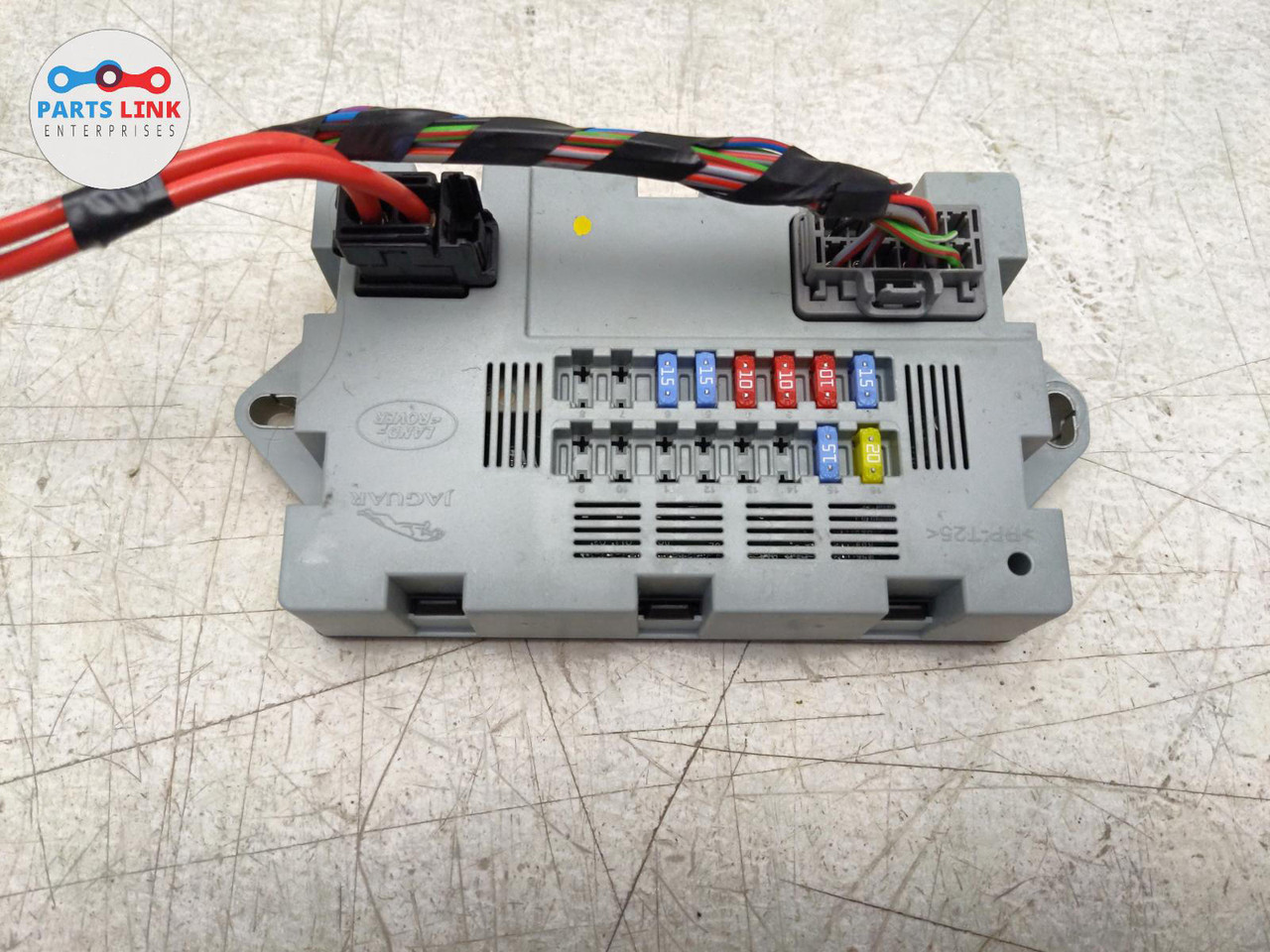 201422 RANGE ROVER SPORT REAR FUSEBOX POWER RELAY HARNESS CPLA14Q073AA