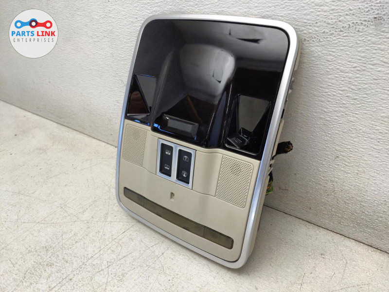 2014 RANGE ROVER SPORT OVERHEAD CONSOLE SUNROOF SWITCH DOME LIGHT IVORY