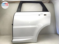 2014-22 RANGE ROVER SPORT REAR LEFT DOOR SHELL FRAME SKIN APPLIQUE TRIM L494 RS110322-052