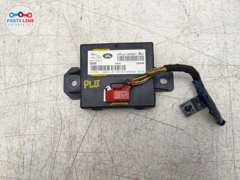 2014 RANGE ROVER SPORT GATEWAY BODY CONTROL MODULE UNIT L494 L405 ...