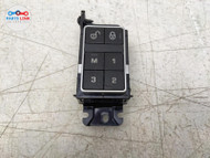 2014-22 RANGE ROVER SPORT FRONT LEFT MEMORY DOOR LOCK SEAT SWITCH BUTTONS L494 #RS110322