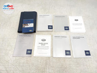 2014 RANGE ROVER SPORT OWNERS MANUAL HAND BOOK CASE GUIDE AUTOBIOGRAPHY SET L494 #RS110322