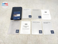 2014 RANGE ROVER SPORT OWNERS MANUAL HAND BOOK CASE GUIDE AUTOBIOGRAPHY SET L494 RS110322-011