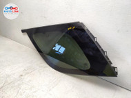 2017-22 LAND ROVER DISCOVERY REAR LEFT QUARTER GLASS CORNER VENT WINDOW OEM L462 LD020523-248