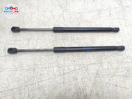17-22 LAND ROVER DISCOVERY LEFT RIGHT HOOD BONNET SHOCK SUPPORT SPRING SET L462 #LD020523
