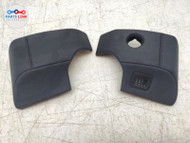 2017-22 LAND ROVER DISCOVERY LEFT DASH TRIM COVER FINISH END CAP EBONY SET L462 LD020523-154