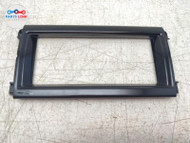 2017-22 LAND ROVER DISCOVERY 5 CENTER DASH SCREEN MONITOR BEZEL TRIM COVER FRAME LD020523-159