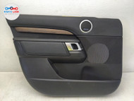 2017-23 LAND ROVER DISCOVERY FRONT LEFT DOOR TRIM PANEL SPEAKER COVER CARD L462 #LD020523