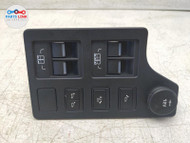17-22 LAND ROVER DISCOVERY REAR SEAT FOLDING SWITCH CONTROL CLUSTER BUTTONS L462 #LD020523