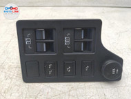 17-22 LAND ROVER DISCOVERY REAR SEAT FOLDING SWITCH CONTROL CLUSTER BUTTONS L462 LD020523-041
