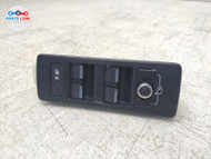 2017-18 LAND ROVER DISCOVERY 5 FRONT LEFT WINDOW MASTER SWITCH BUTTONS TRIM L462 #LD020523