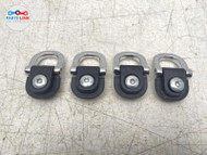 2017-22 LAND ROVER DISCOVERY CARGO FLOOR TIE DOWN HOOK MOUNT TRIM SET L462 L405 LD020523-076